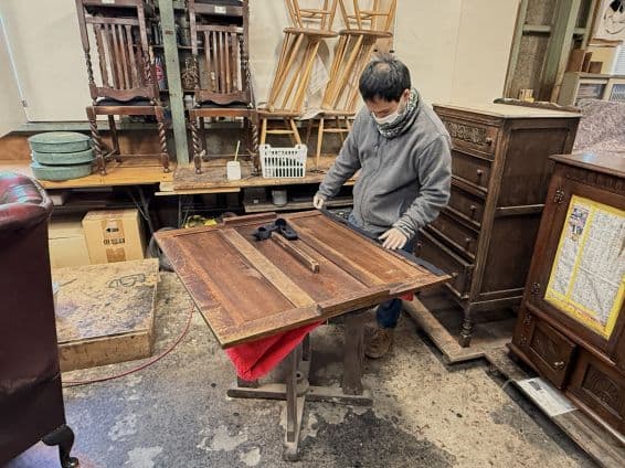 仕上場
