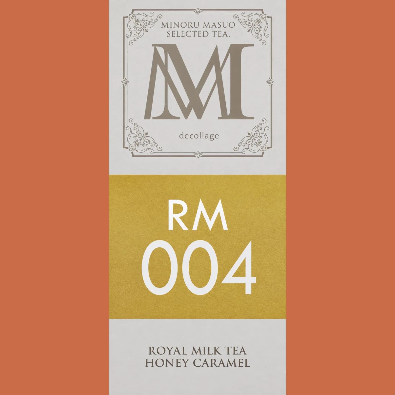 紅茶 RM002 ロイヤルミルクティー アールグレイ （ティーバッグ）