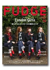 FUDGE VOL.184に掲載されたケントストア