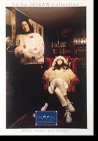 ha-ha 2016AW Collectionに掲載されたケントストア