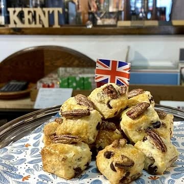 【英国菓子レシピ】ピーカンナッツ&チョコチップスコーンの作り方-ケントデリ監修
