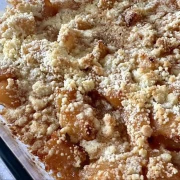 【英国菓子】アップルクランブルの作り方-ケントデリ監修
