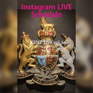 インスタライブのお知らせ!