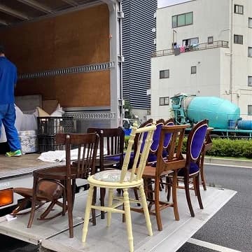 ケントストア東京目黒店 展示替え