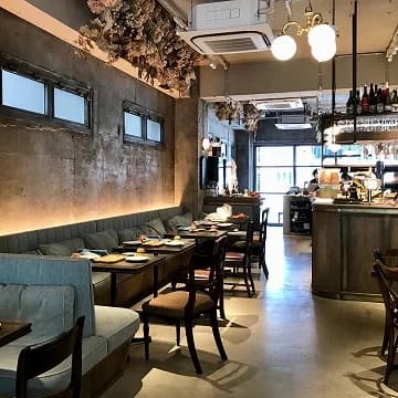 ベーカリーカフェ 「Flour + Water 中目黒」