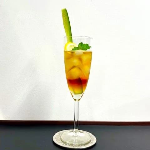 【英国伝統的ドリンク】Pimm’s ピムスの作り方-ケントデリ監修