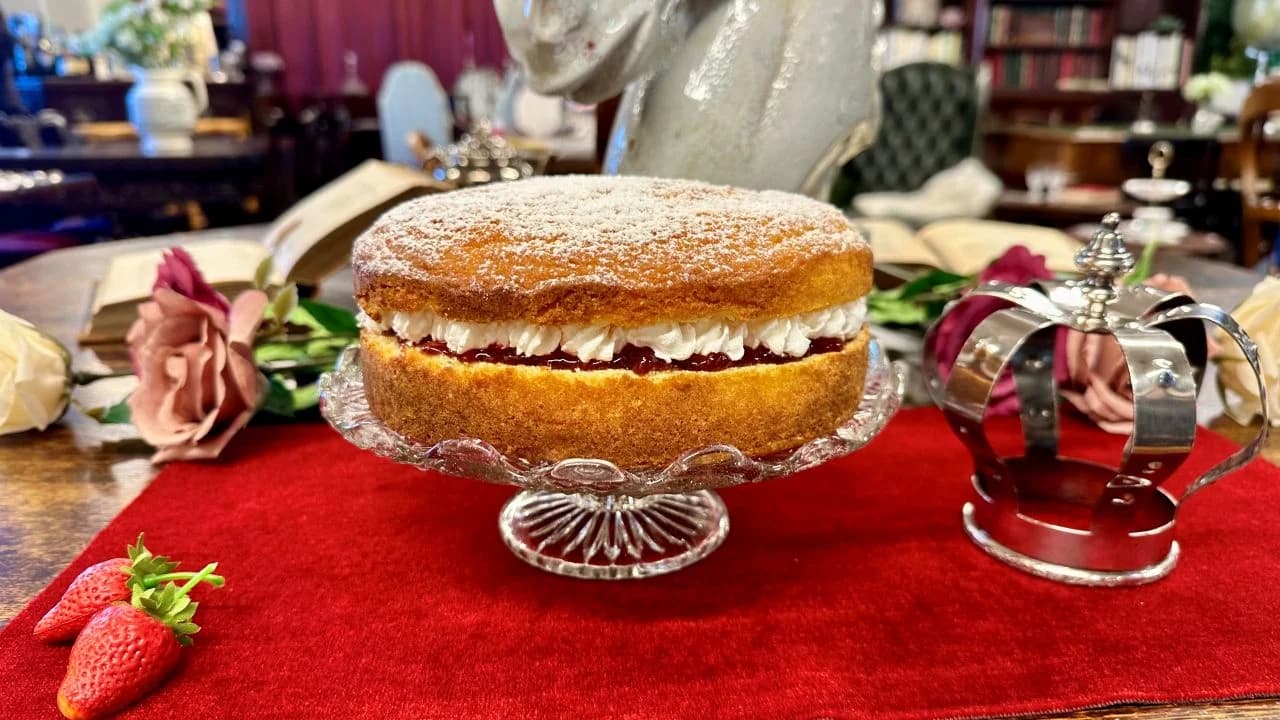 【英国菓子】ヴィクトリアスポンジケーキの作り方－ケントデリ監修