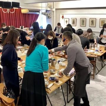 「自分だけのブレンドティーをつくる」ティーセミナー レポート