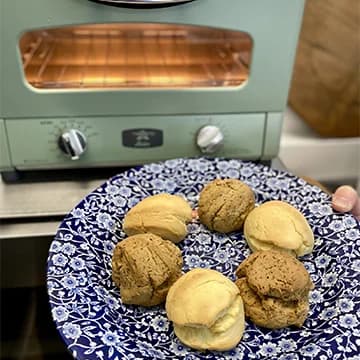 【絶対おすすめ】おいしいスコーンの温め方-ケントデリ監修