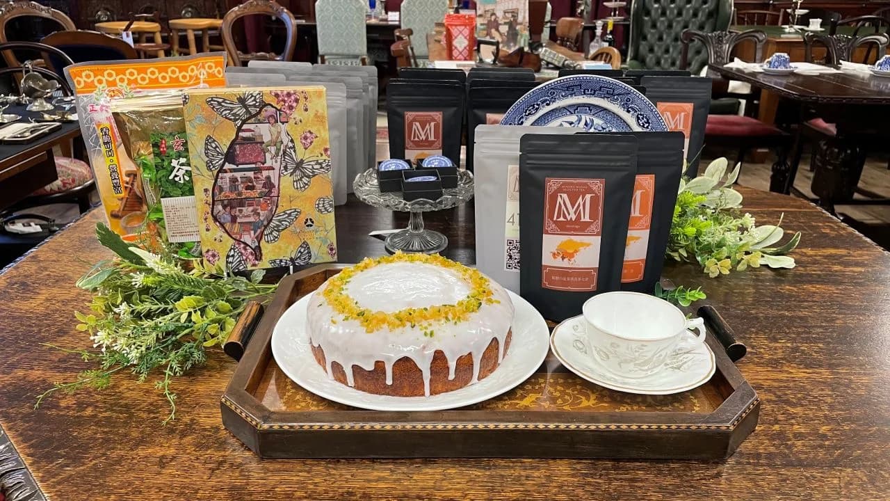 【セミナーレポート】英国アンティーク家具に囲まれて。お茶のレジェンドから学ぶ「ジャスミンティー」の魅力