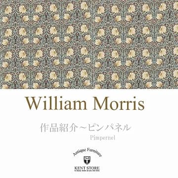ウィリアム・モリスの作品紹介:ピンパネル