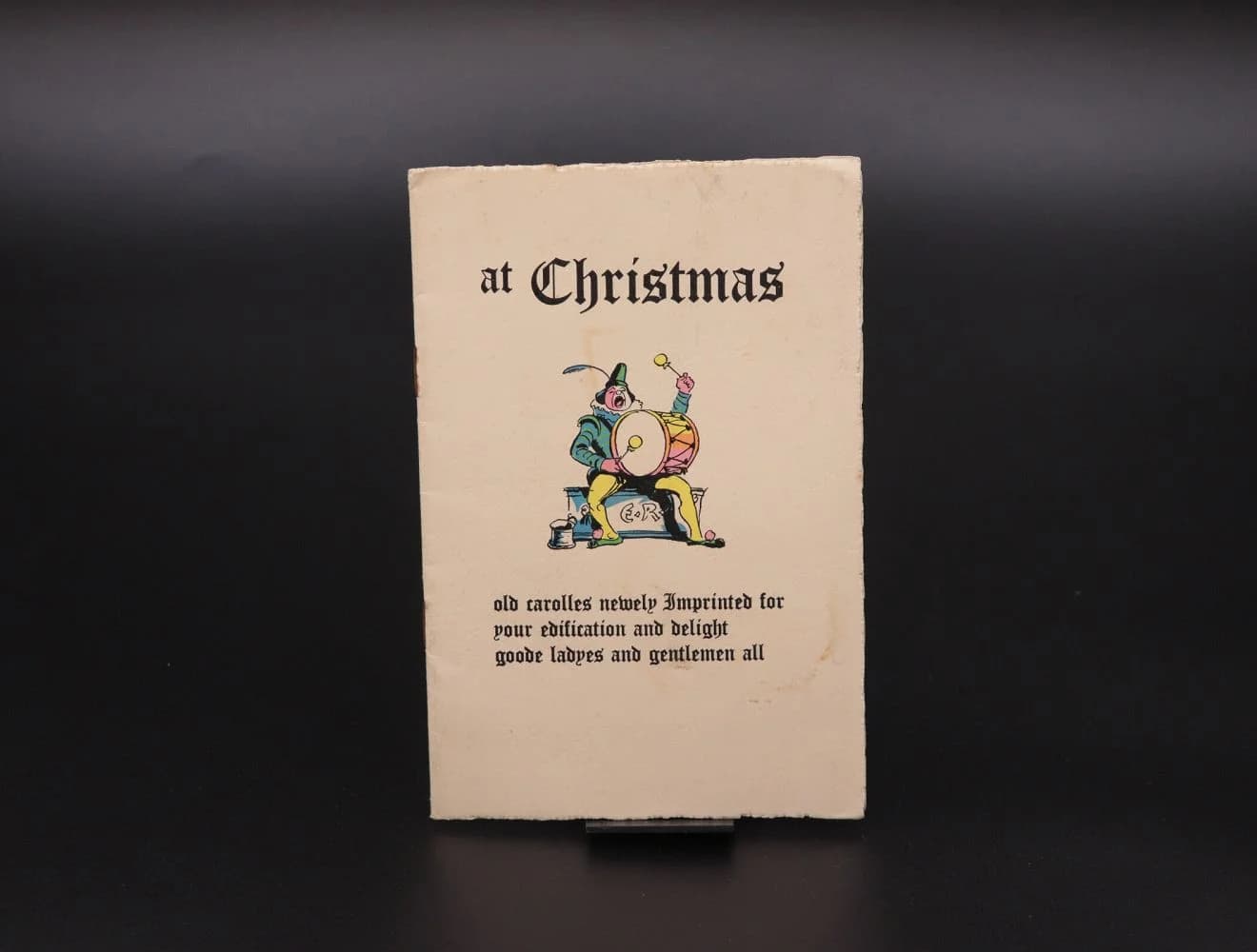 クリスマスキャロル 歌詞ブックレット