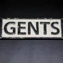 GENTS　プレート