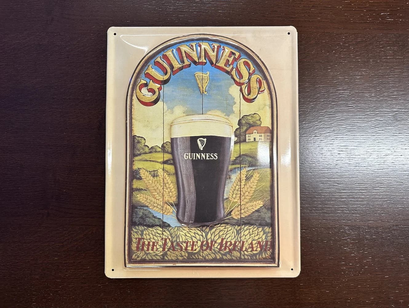 サインプレート｜ギネス THE TASTE OF IRELAND 39×29cm