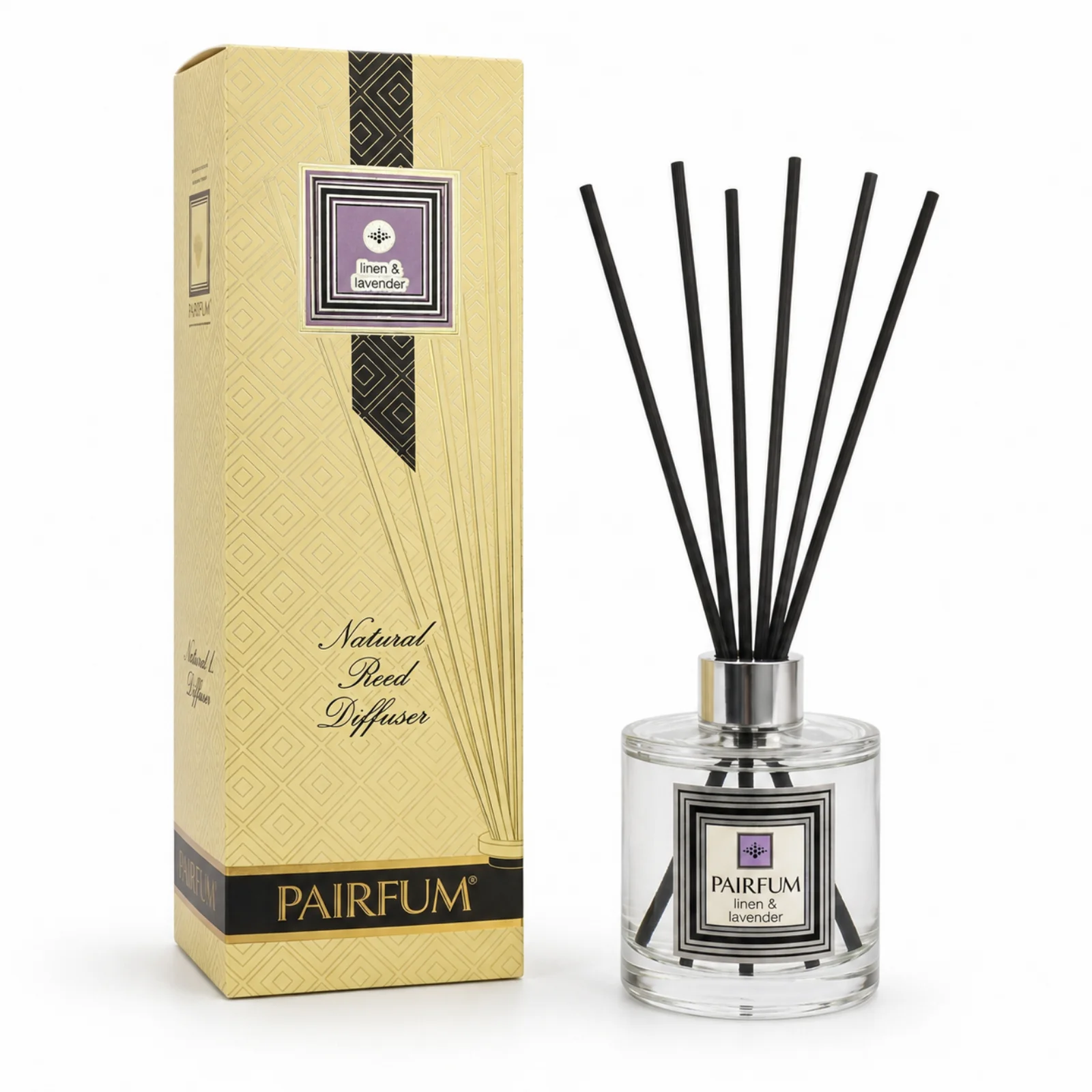 PAIRFUM クラシック・リードディフューザー200ML / リネン&ラベンダー