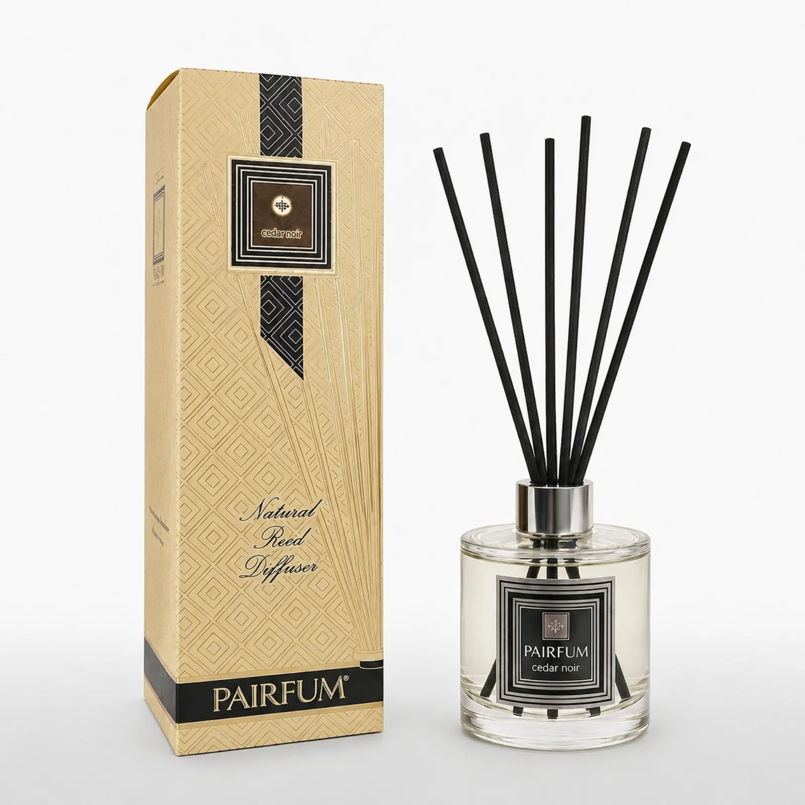 PAIRFUM クラシック・リードディフューザー200ML / シダーノワール