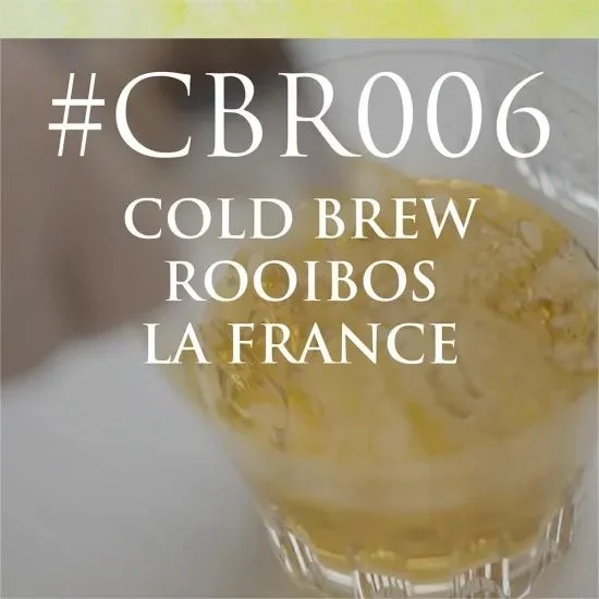 紅茶 CBR006 コールドブリュールイボス　ラ・フランス　7P