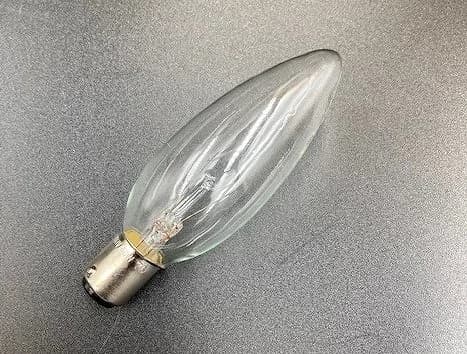 シャンデリア電球 40W/E17