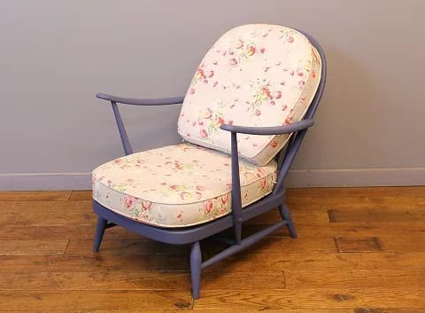 イージーチェア No.203｜エルム材・1960年代 ペイント仕上げ ERCOL（アーコール）