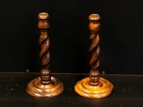 キャンドルスタンドペア