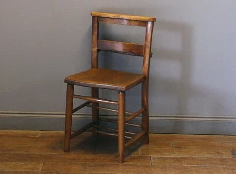 チャーチチェア|エルム材・1920年代 教会由来の名作椅子