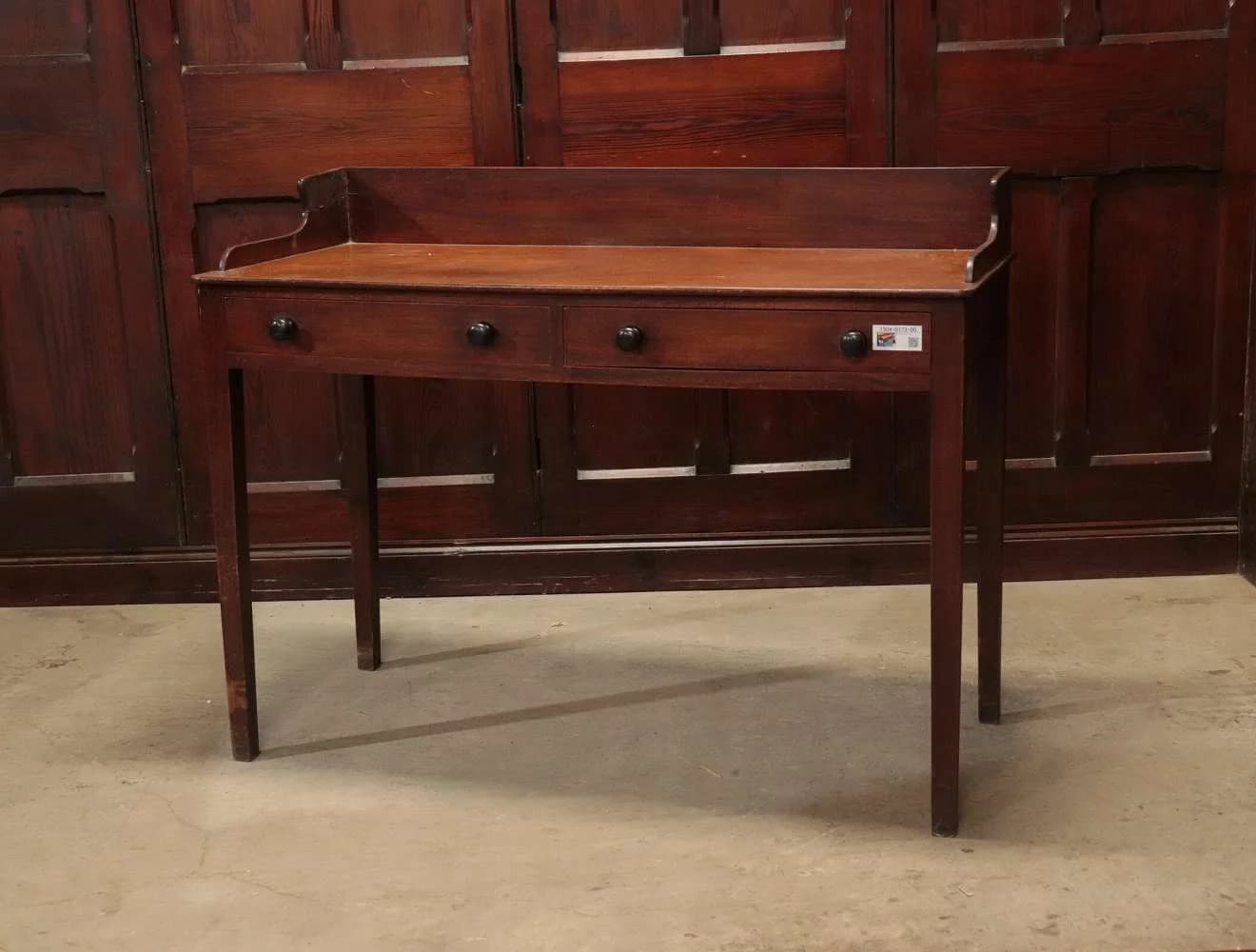 ウォッシュスタンド｜マホガニー材・1780年代 ジョージアンの気品
