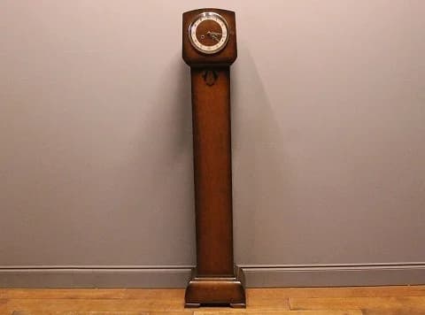 グランドドータークロック|オーク材・1930年代 スリムケース