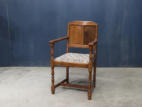 アームチェア｜オーク材・1930年代 クラシックチェア