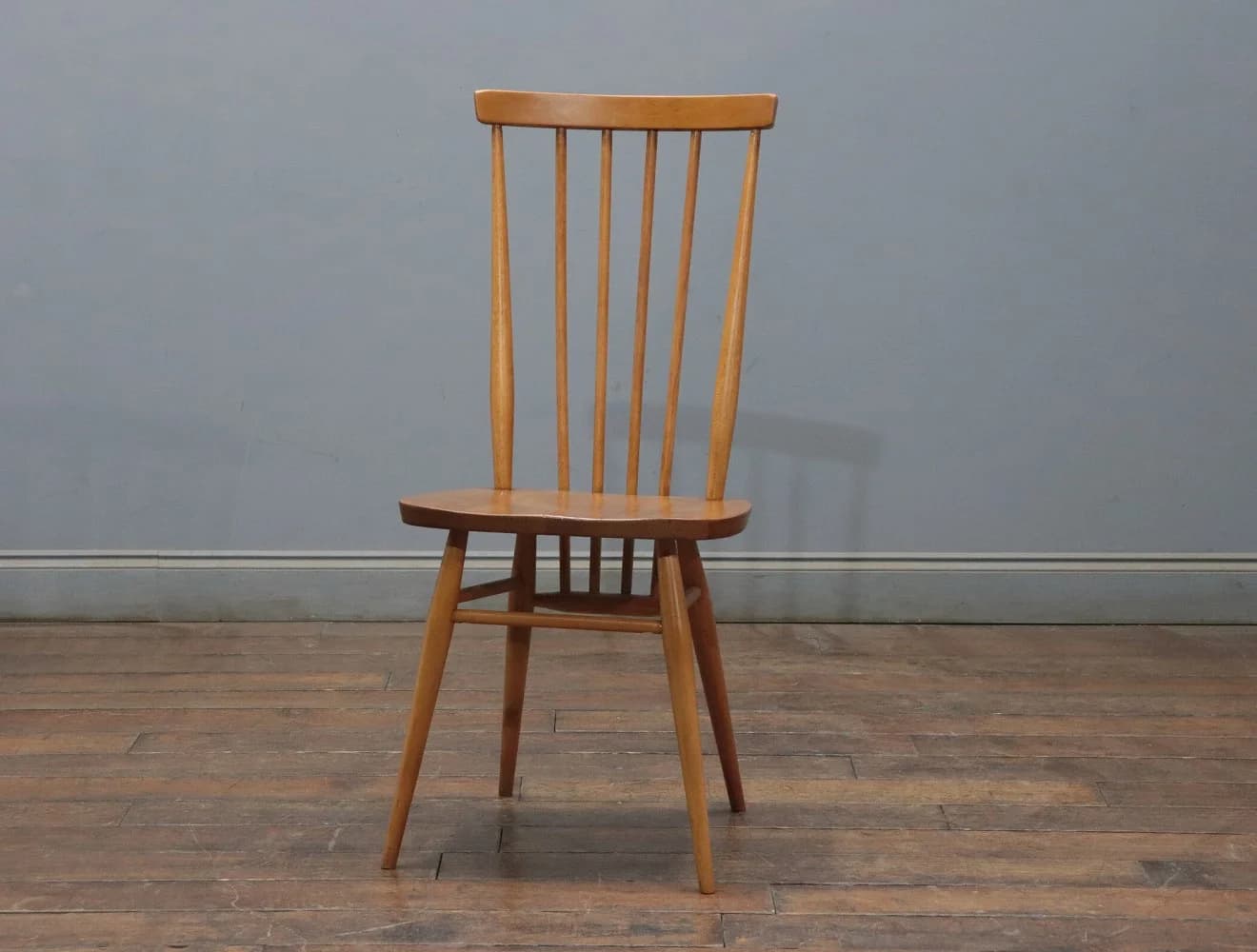 ハイスティックバックチェア｜エルム材・ブナ材・1960年代 ハイバック ERCOL（アーコール）