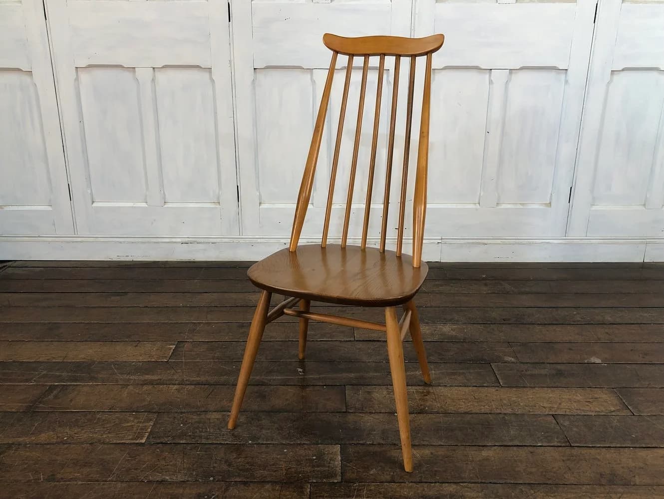 ゴールドスミス チェア｜エルム材・ブナ材・1960年代 英国名作のダイニングチェア ERCOL（アーコール）