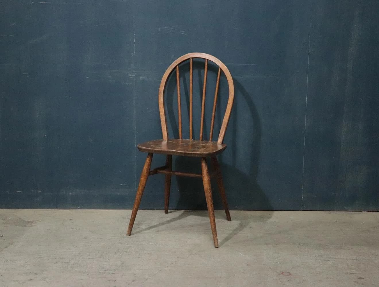 フープバックチェア｜エルム材・ブナ材・1960年代 曲げ木のダイニングチェア ERCOL（アーコール）