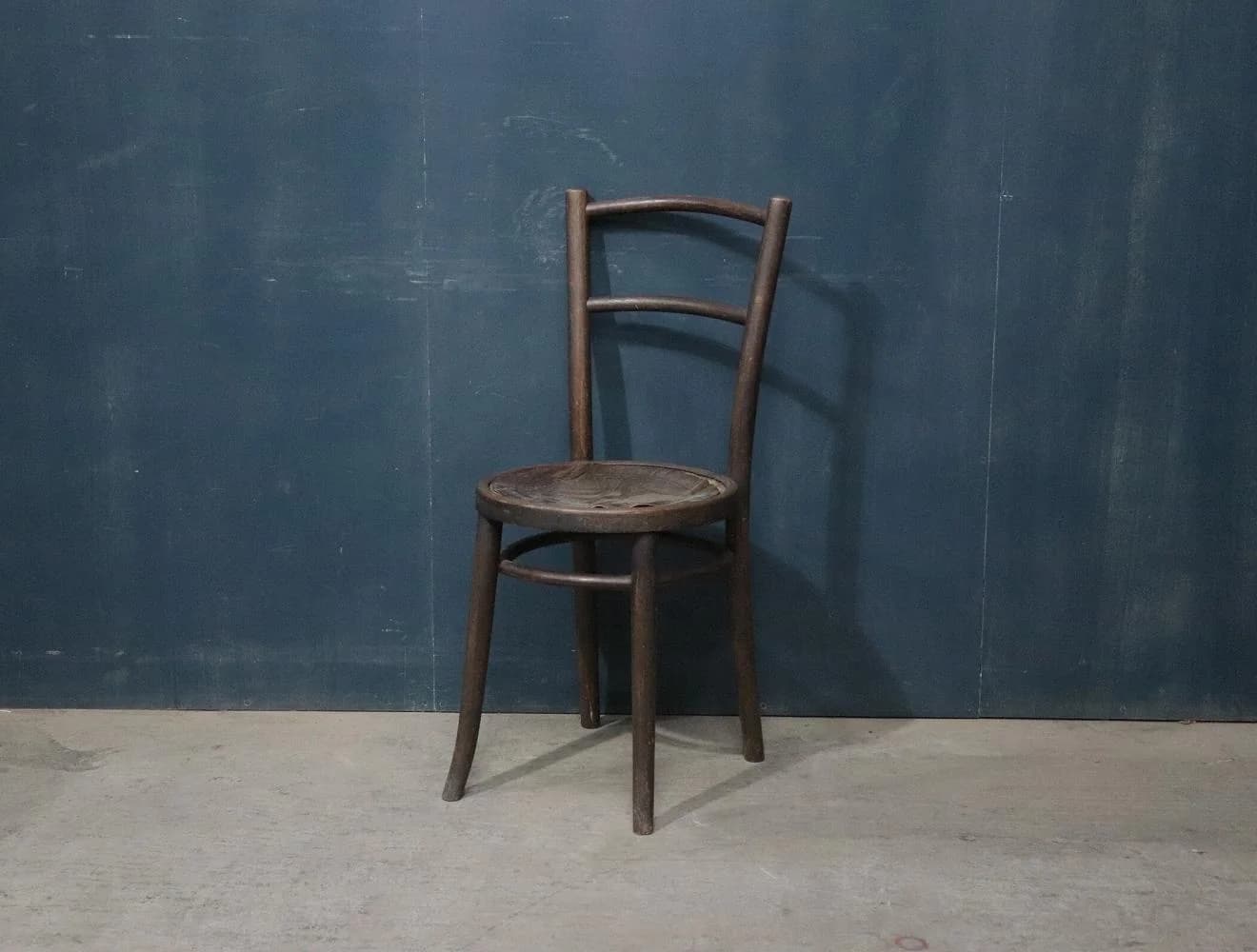 ベントウッドチェア｜ブナ材・1930年代 曲木のカフェチェア THONET（トーネット）