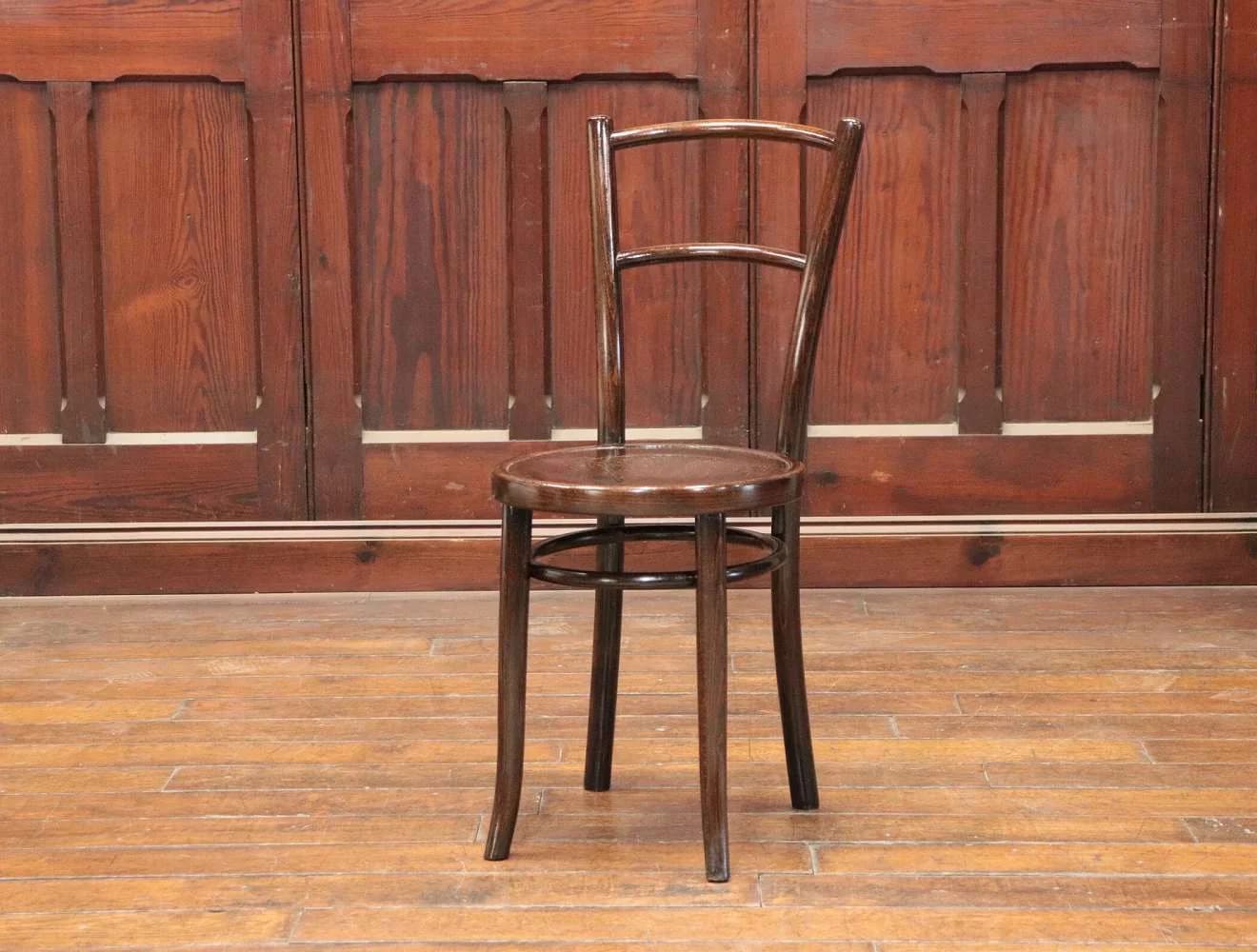 ベントウッドチェア|ブナ材・1930年代 ラダーバック THONET(トーネット)