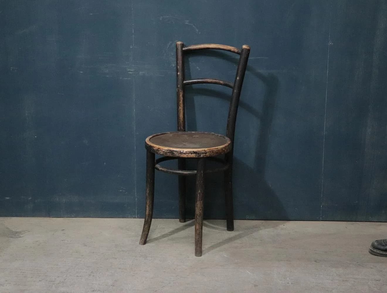 ベントウッドチェア|ブナ材・1930年代 曲木のカフェチェア THONET(トーネット)