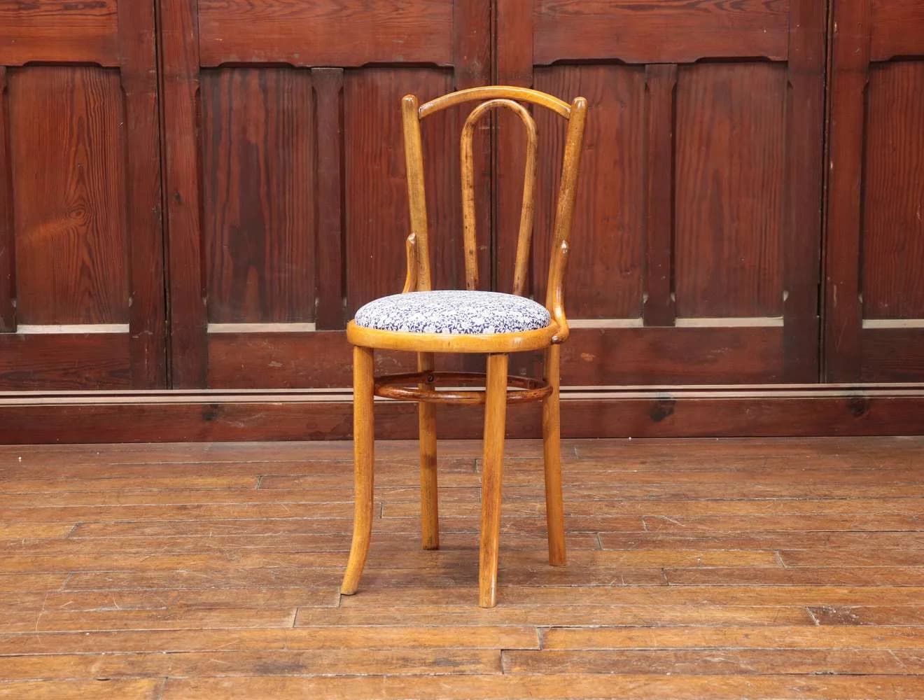 ベントウッドチェア|ブナ材・1930年代 Uバック THONET(トーネット)
