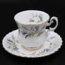 カップ＆ソーサー ROYAL ALBERT Brigadoon