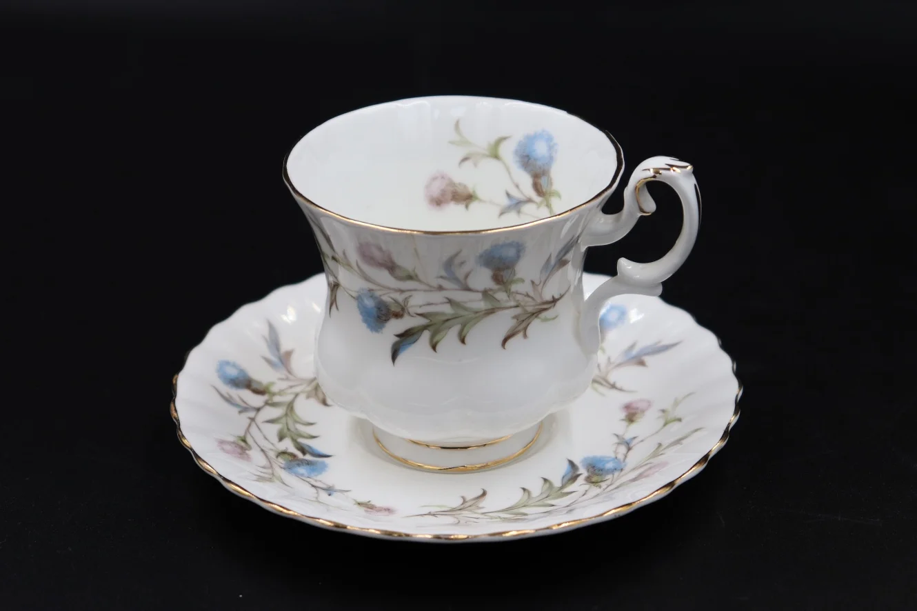 カップ&ソーサー ROYAL ALBERT Brigadoon