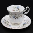 カップ＆ソーサー ROYAL ALBERT Brigadoon