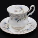 カップ＆ソーサー ROYAL ALBERT Brigadoon