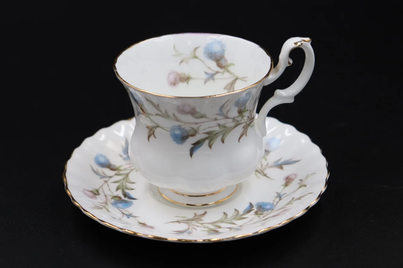 カップ&ソーサー ROYAL ALBERT Brigadoon