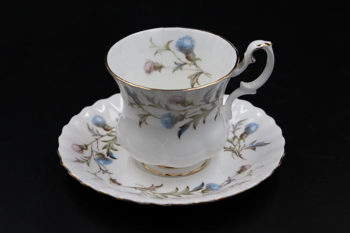 カップ&ソーサー ROYAL ALBERT Brigadoon