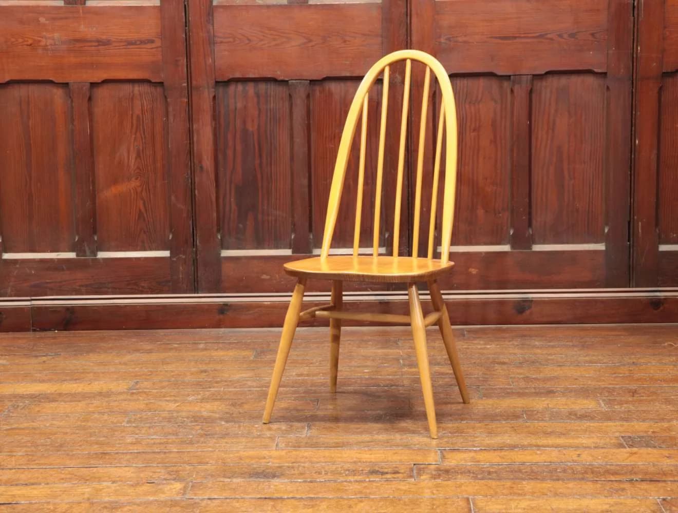 クエーカーチェア｜ブナ材・エルム材・1960年代 英国ミッドセンチュリーの名作 ERCOL（アーコール）