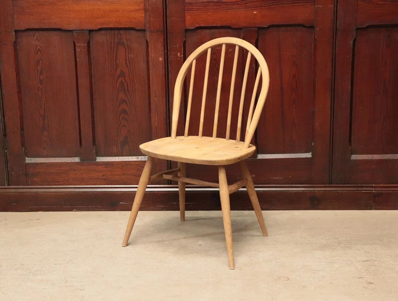 フープバックチェア｜エルム・ブナ材・1960年代 曲木のウィンザー ERCOL（アーコール）