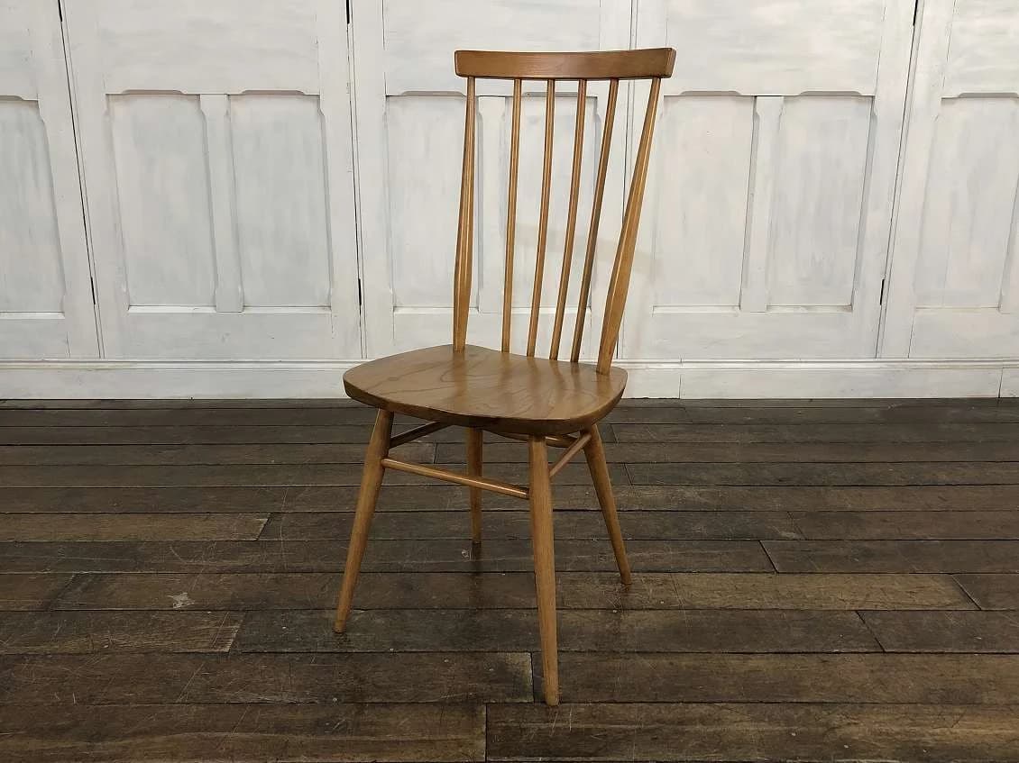 ハイスティックバックチェア｜エルム材・ブナ材・1960年代 ハイバック ERCOL（アーコール）