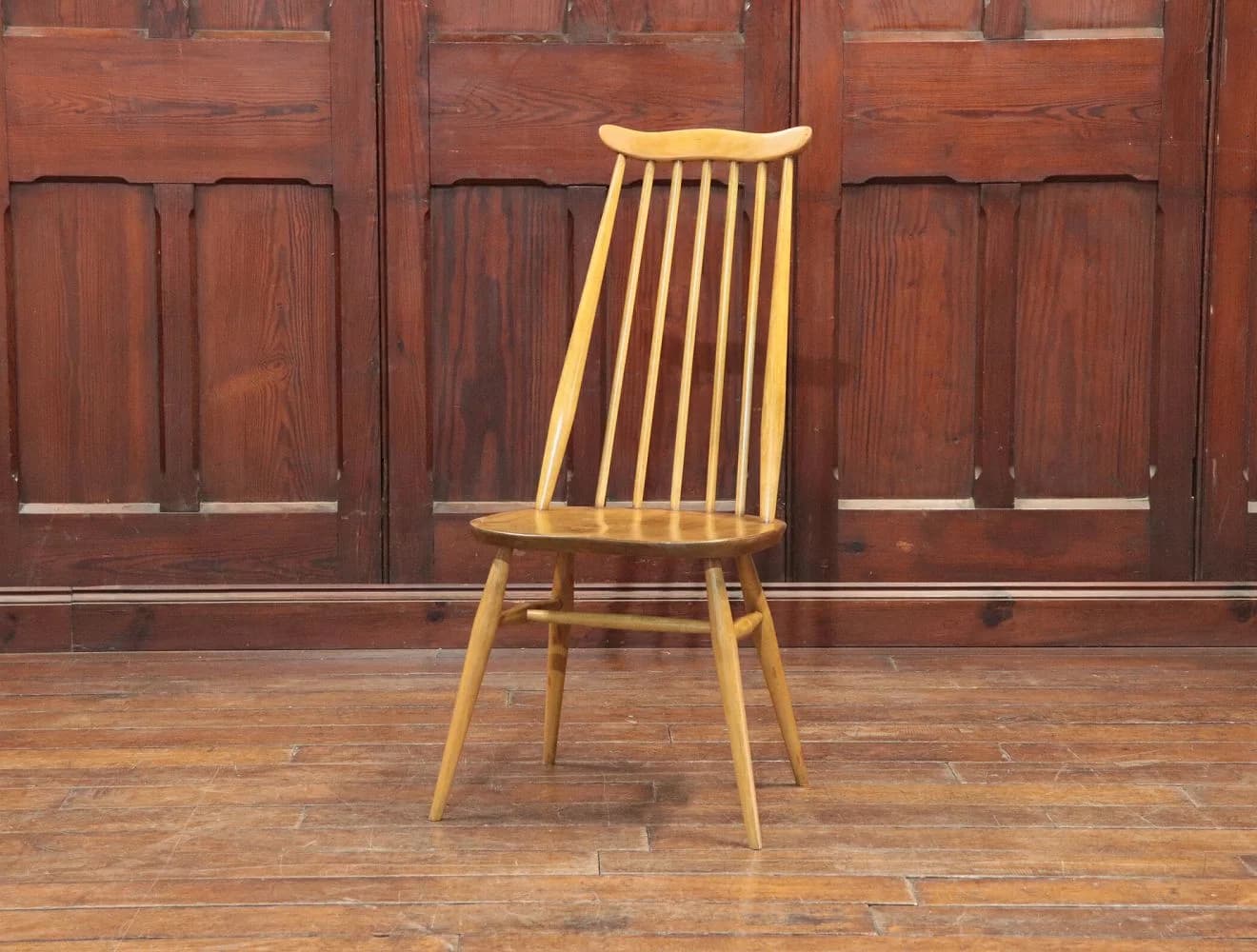 ゴールドスミス チェア｜エルム材・ブナ材・1960年代 英国名作のダイニングチェア ERCOL（アーコール）