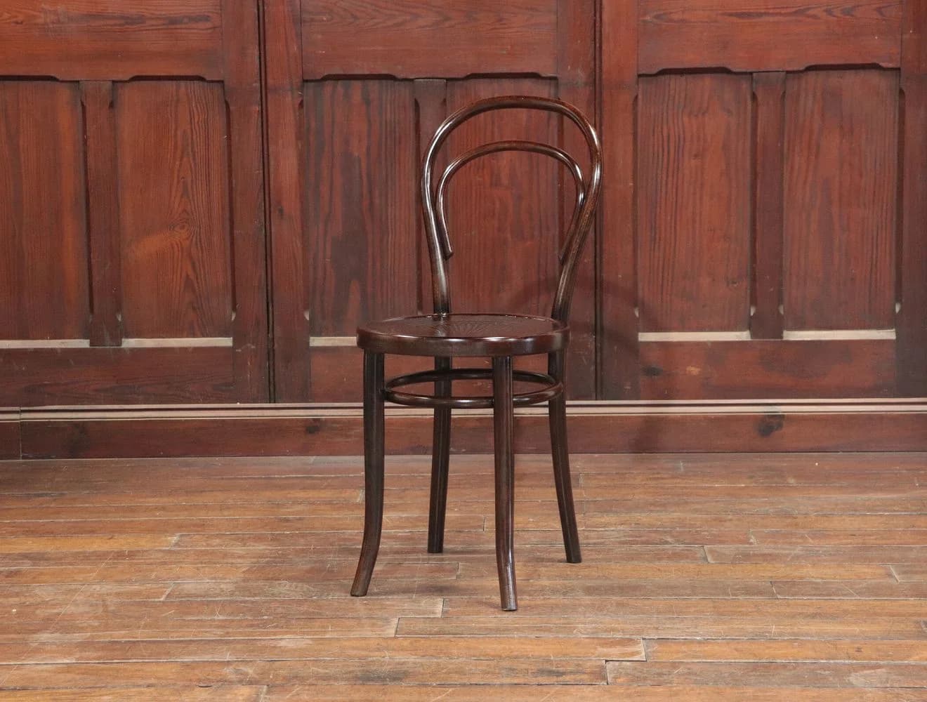 ベントウッドチェア｜ブナ材・1930年代 ダブルループ THONET（トーネット）