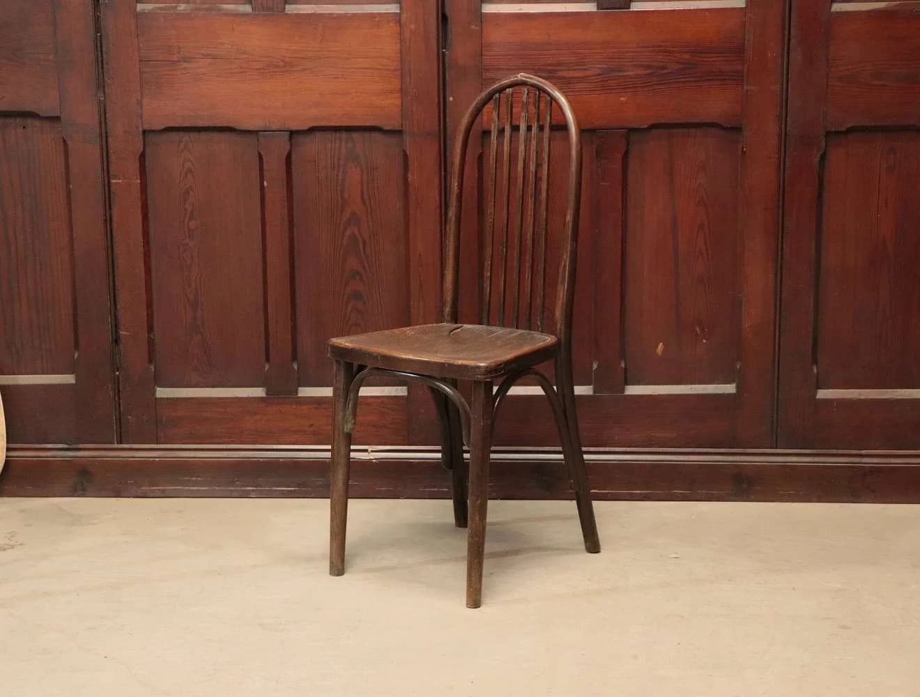 ベントウッドチェア｜ブナ材・1930年代 ハイバック THONET（トーネット）