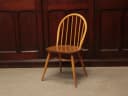 フープバックチェア｜ブナ材・エルム材・1960年代 スポークバックの名作 ERCOL（アーコール）