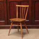 スティックバックチェア｜ブナ・エルム材・1960年代 背が抜けたダイニングチェア ERCOL（アーコール）