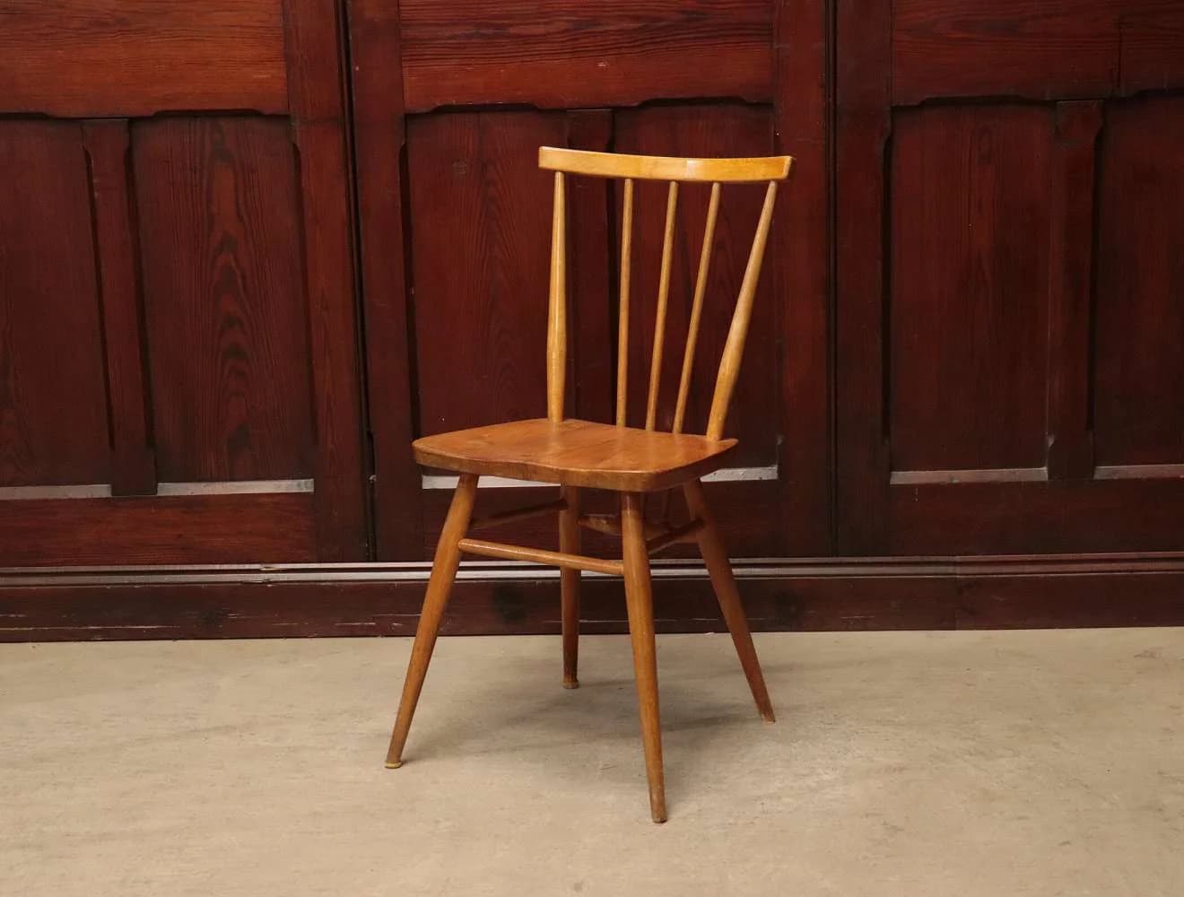 スティックバックチェア|ブナ材・エルム材・1960年代 ウィンザースタイル ERCOL(アーコール)